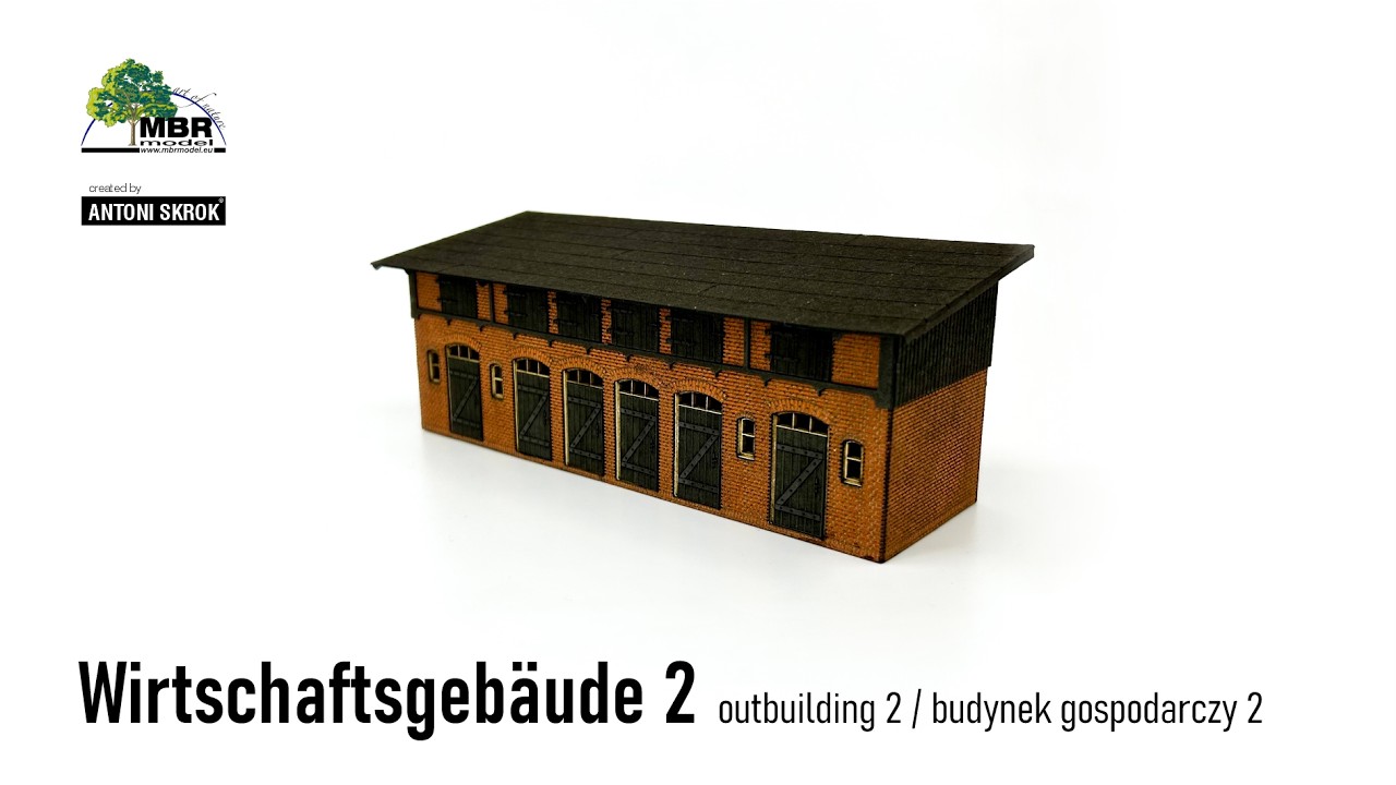 Wirtschaftsgebäude 2 / outbuilding 2 / budynek gospodarczy 2