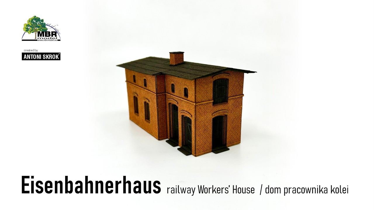 Eisenbahnerhaus / railway Workers’ House  / dom pracownika kolei