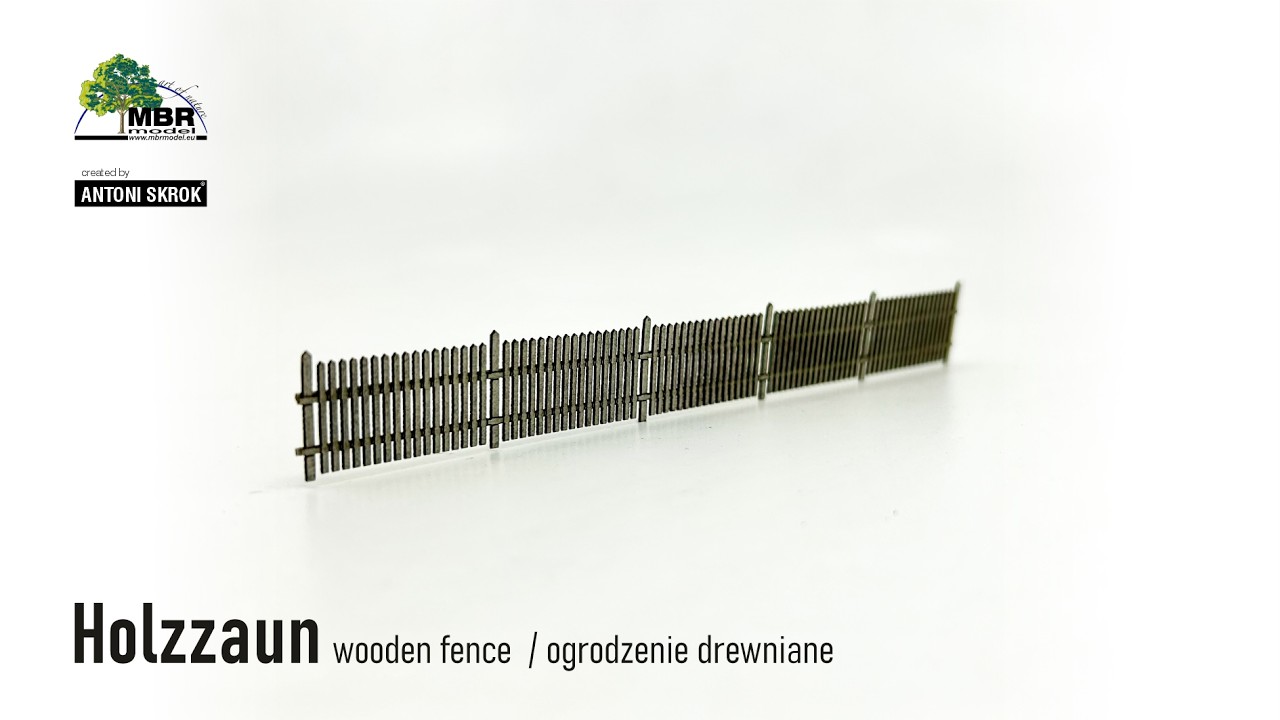 Holzzaun / wooden fence  / ogrodzenie drewniane