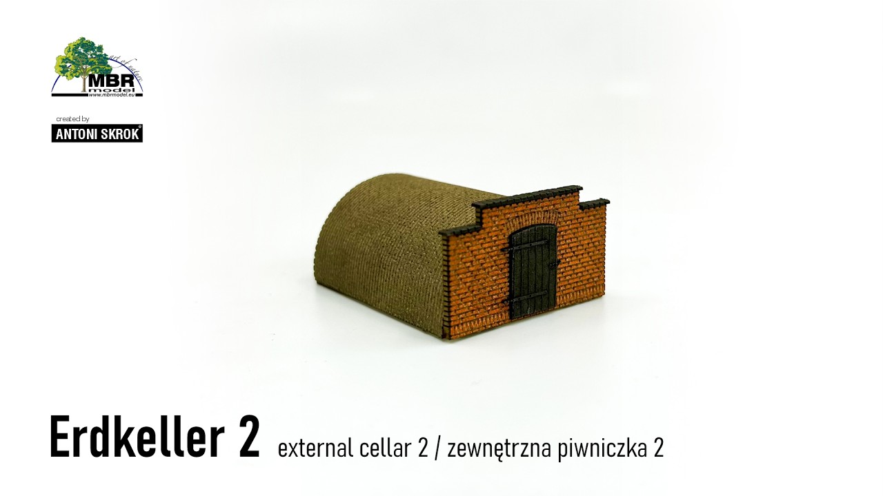 Erdkeller 2 / external cellar 2 / zewnętrzna piwniczka 2