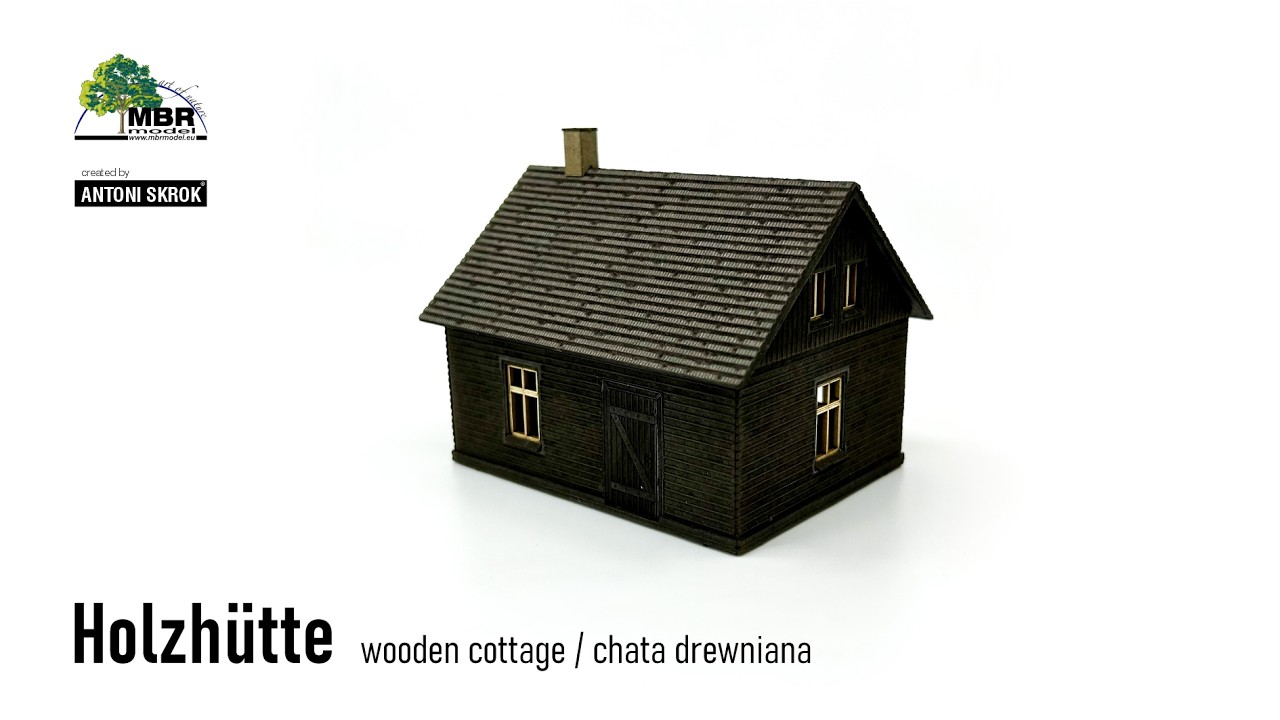 Holzhütte / wooden cottage / chata drewniana