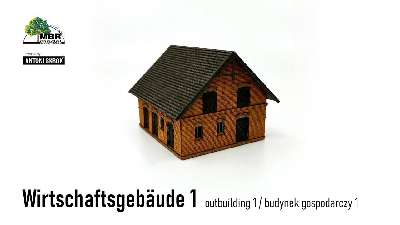 Wirtschaftsgebäude 1 / outbuilding 1 / budynek gospodarczy 1