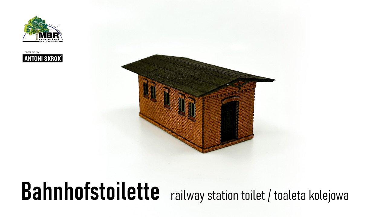 Bahnhofstoilette / railway station toilet / toaleta kolejowa