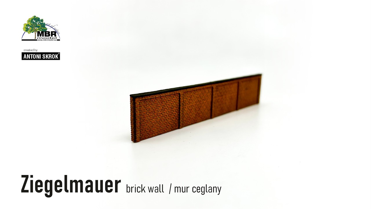 Ziegelmauer / brick wall  / mur ceglany