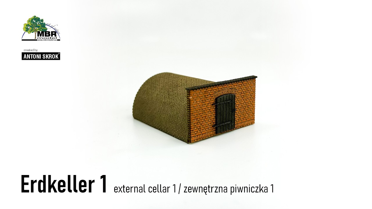 Erdkeller 1 / external cellar 1 / zewnętrzna piwniczka 1