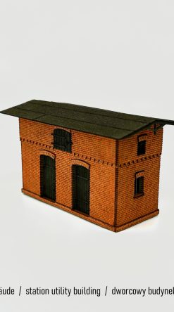 AS-0301 Bahnhofs-Wirtschaftsgebäude