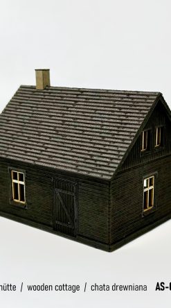 AS-0310 Holzhütte