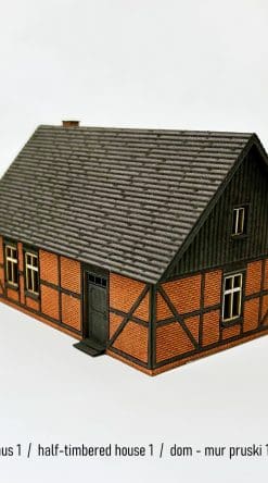 AS-0212 Fachwerkhaus 1